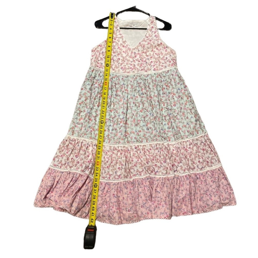 LoveShackFancy x Target Camille Floral Cottagecore Tiered dress - Picture 3 of 8